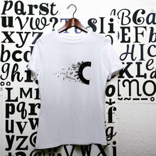 Load image into Gallery viewer, Compassionate One: White Graphic Tee - Designberries