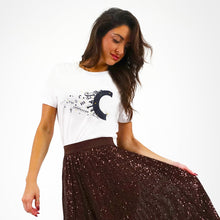 Load image into Gallery viewer, Spread Compassionate: White Graphic Tee - Designberries