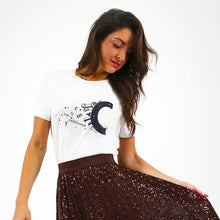 Load image into Gallery viewer, Compassionate One: White Graphic Tee - Designberries