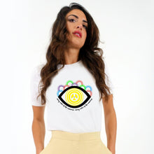 Load image into Gallery viewer, Every Color Of The Universe: White Graphic Tees - Designberries
