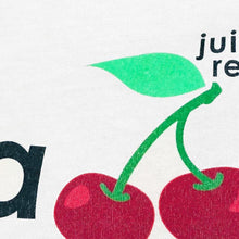 Load image into Gallery viewer, A Juicy. Red. Apple: White Graphic Tees - Designberries