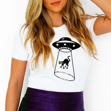 Load image into Gallery viewer, Current Mood. Limelight: White Graphic Tees - Designberries