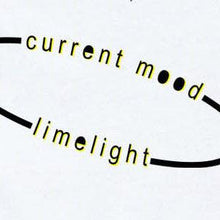 Load image into Gallery viewer, Current Mood. Limelight: White Graphic Tees - Designberries