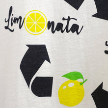 Load image into Gallery viewer, Life. Lemon. Limonata: White Graphic Tees - Designberries
