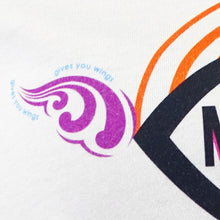 Load image into Gallery viewer, Miami Gives You Wings: White Graphic Tees - Designberries