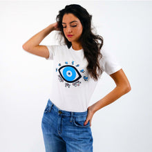 Load image into Gallery viewer, White Graphic Tees