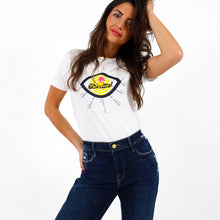 Load image into Gallery viewer, Paradiso: White Graphic Tees - Designberries