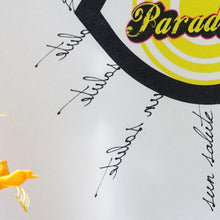 Load image into Gallery viewer, Paradiso: White Graphic Tees - Designberries