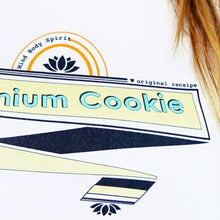 Load image into Gallery viewer, Premium Cookie: White Graphic Tees - Designberries