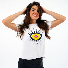 Load image into Gallery viewer, Scandalous: White Graphic Tee- Designberries
