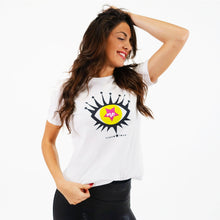 Load image into Gallery viewer, Scandalous: White Graphic Tee - Designberries