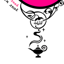 Load image into Gallery viewer, Dream Your Wish: White Graphic Tee - Designberries