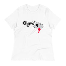 Load image into Gallery viewer, On Cloud 9: White Graphic Tees - Designberries