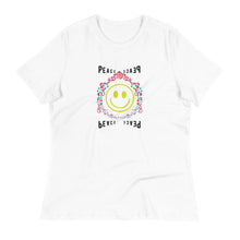 Load image into Gallery viewer, Smile On You: White Graphic Tees - Designberries
