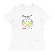 Load image into Gallery viewer, Smile On You: White Graphic Tees - Designberries