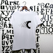 Load image into Gallery viewer, Compassionate One: White Graphic Tee - Designberries
