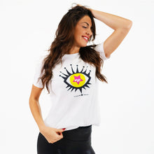 Load image into Gallery viewer, Scandalous: White Graphic Tee - Designberries
