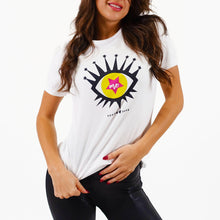 Load image into Gallery viewer, Scandalous: White Graphic Tee - Designberries
