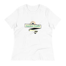 Load image into Gallery viewer, Premium Cookie: White Graphic Tees - Designberries
